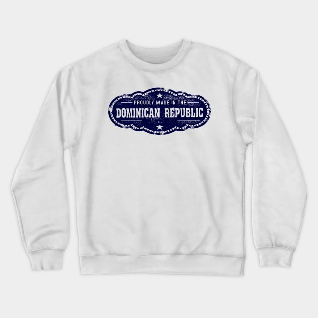 Dominican Republic Crewneck Sweatshirt by fistfulofwisdom